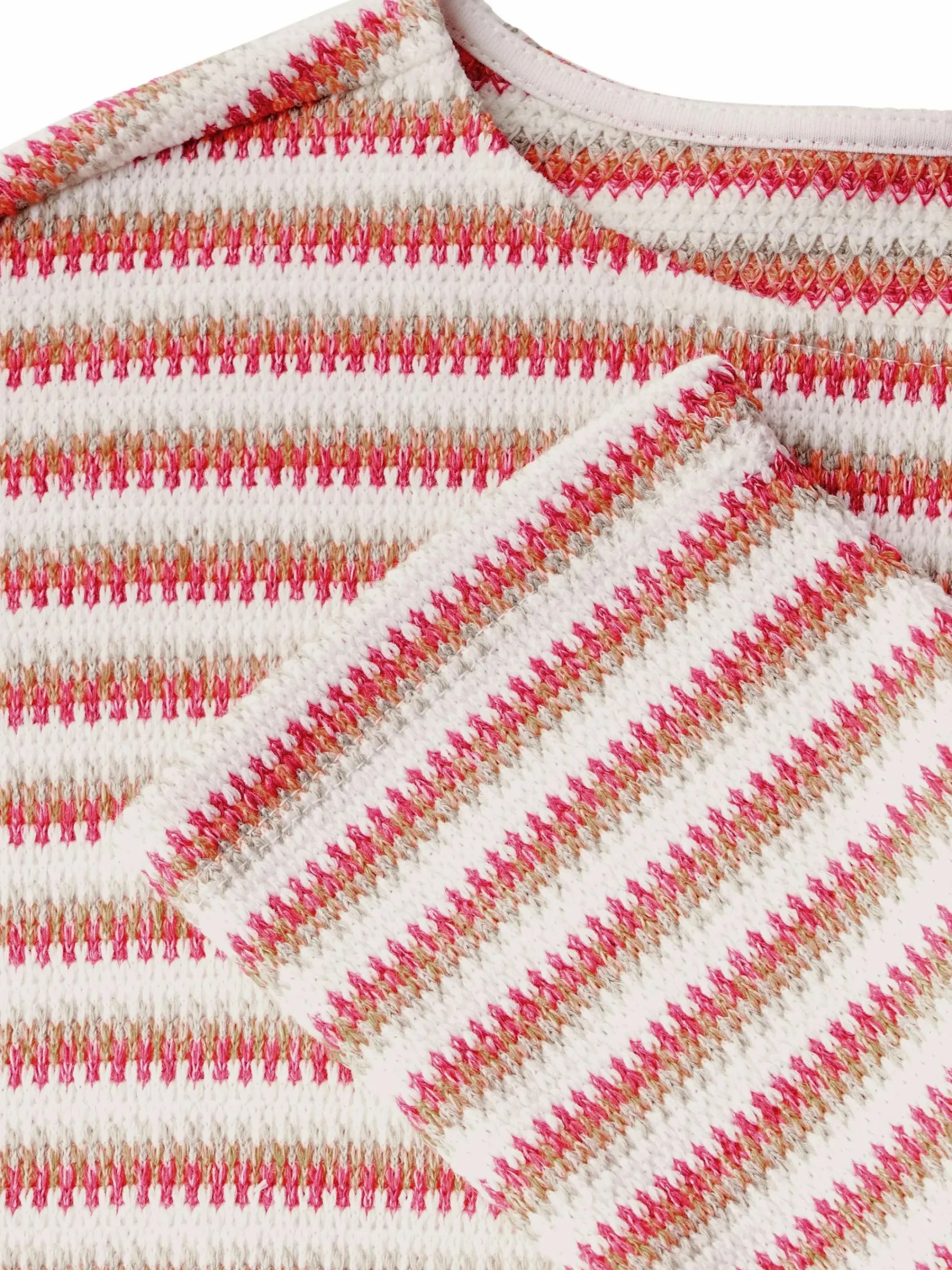 Damen Cecil Damen gestreiftes Strick-Look Shirt