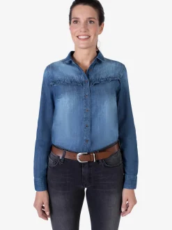 Damen Mustang Damen Gürtel 35mm breit