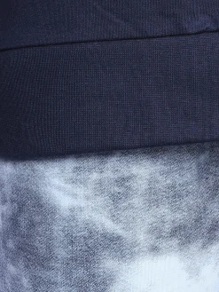 Damen Sure Damen Hausanzug mit Batikstyle-Hose und Hoodie