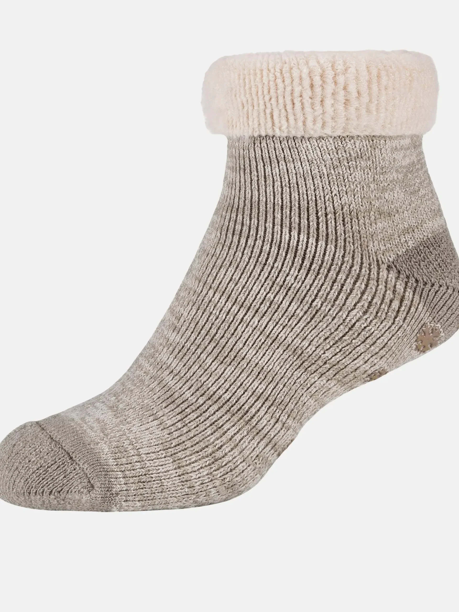 Damen Camano Damen Haussocken mit Gumminoppen