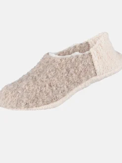 Damen Camano Damen Haussocken mit Teddyfutter