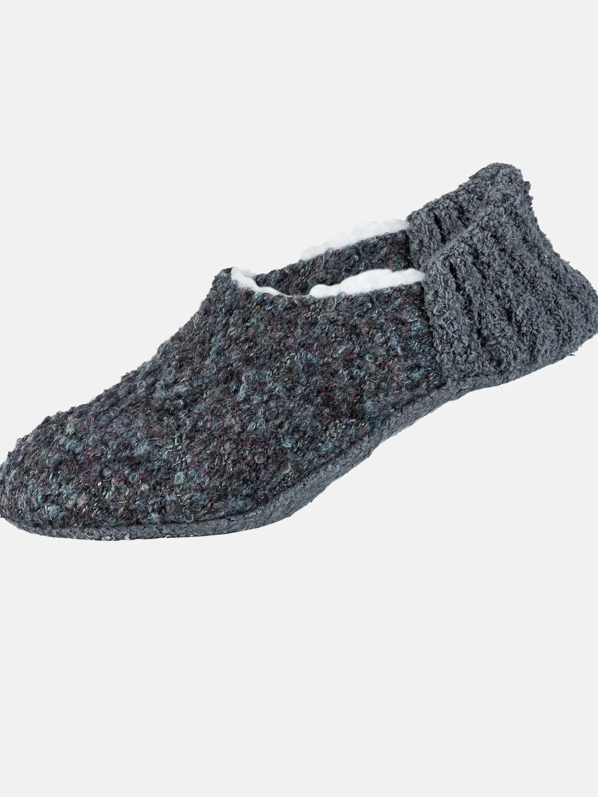 Damen Camano Damen Haussocken mit Teddyfutter