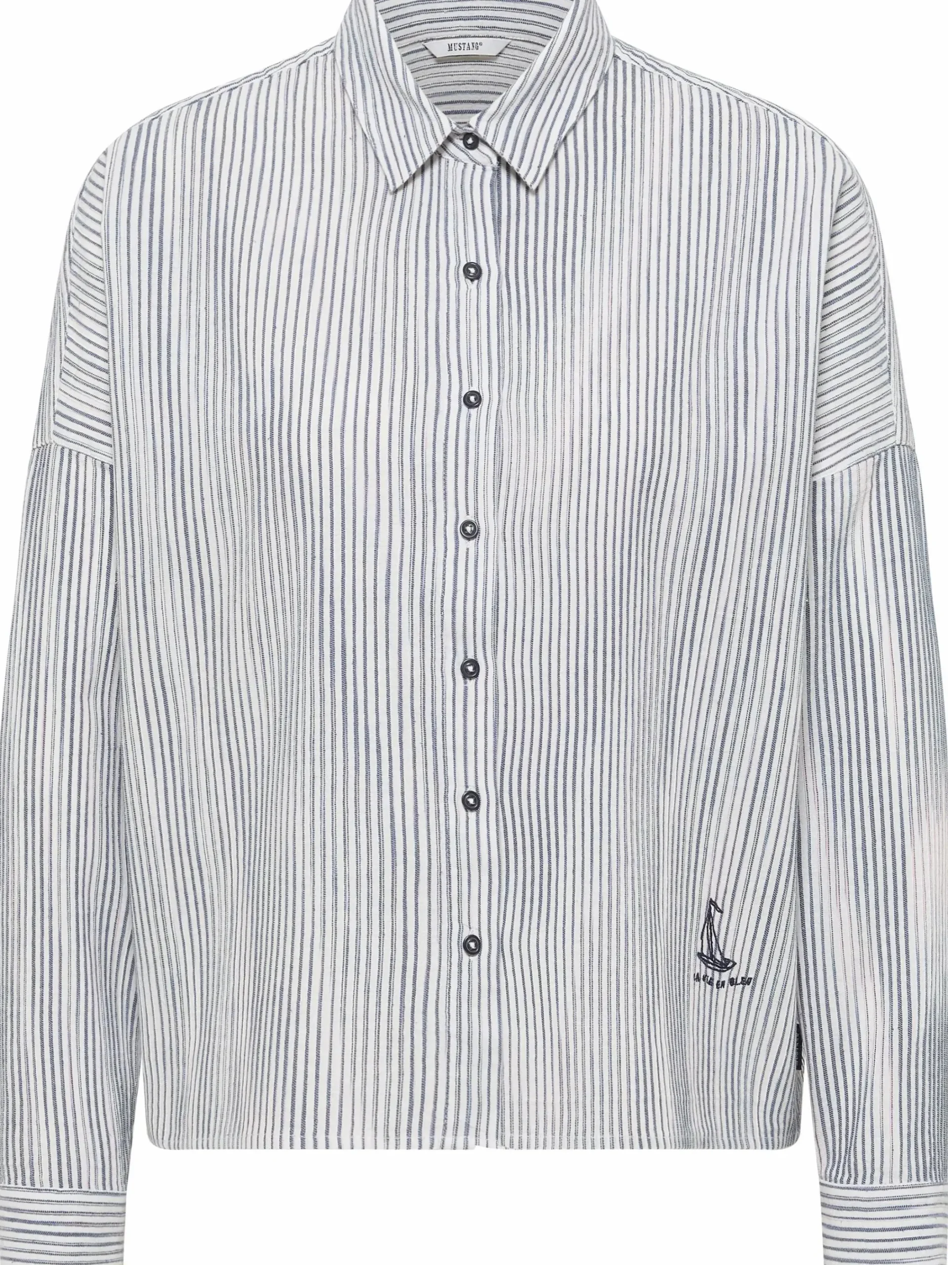 Damen Mustang Damen Hemdbluse