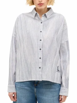 Damen Mustang Damen Hemdbluse