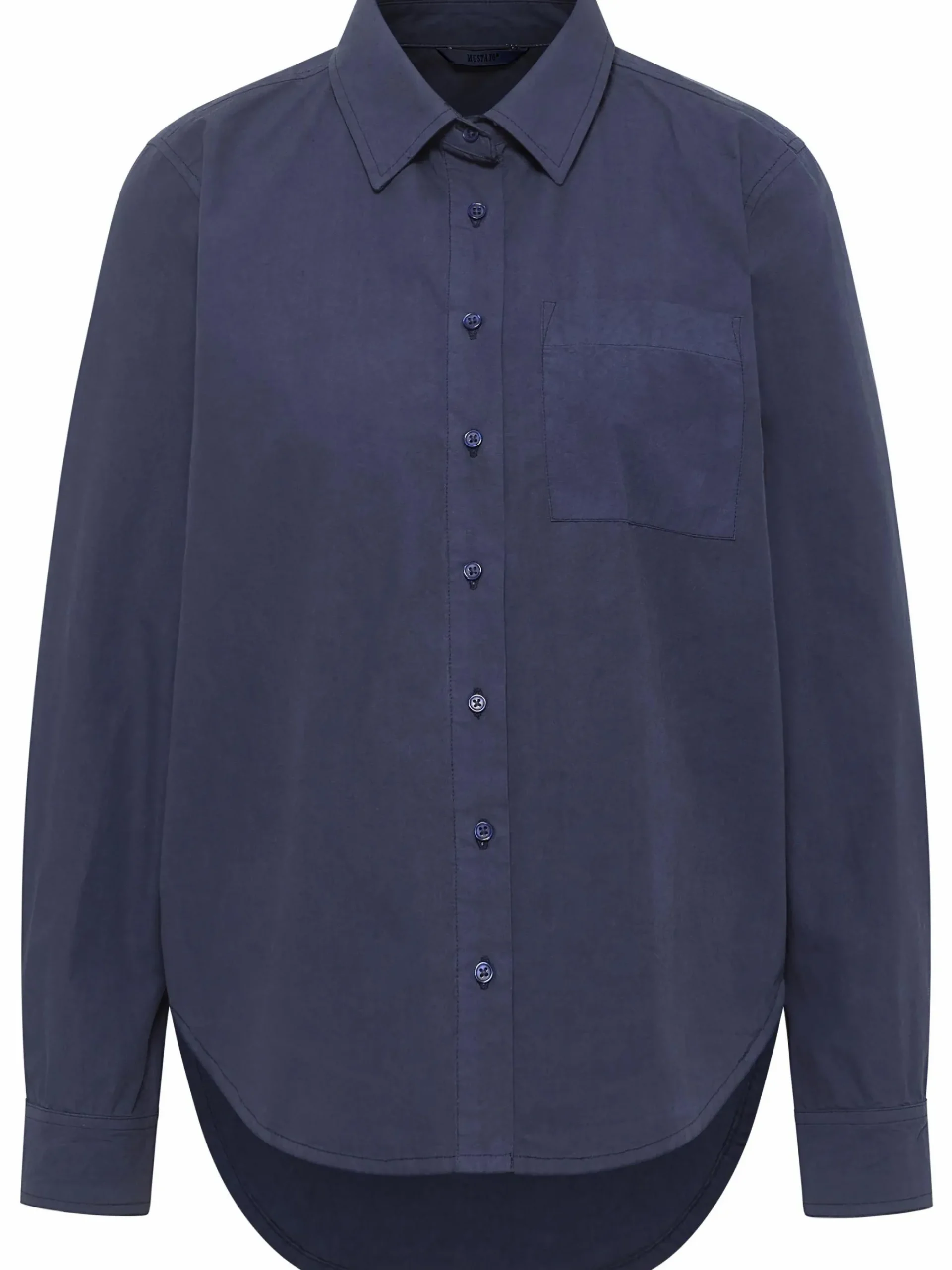 Damen Mustang Damen Hemdbluse "Bignell" mit Brusttasche