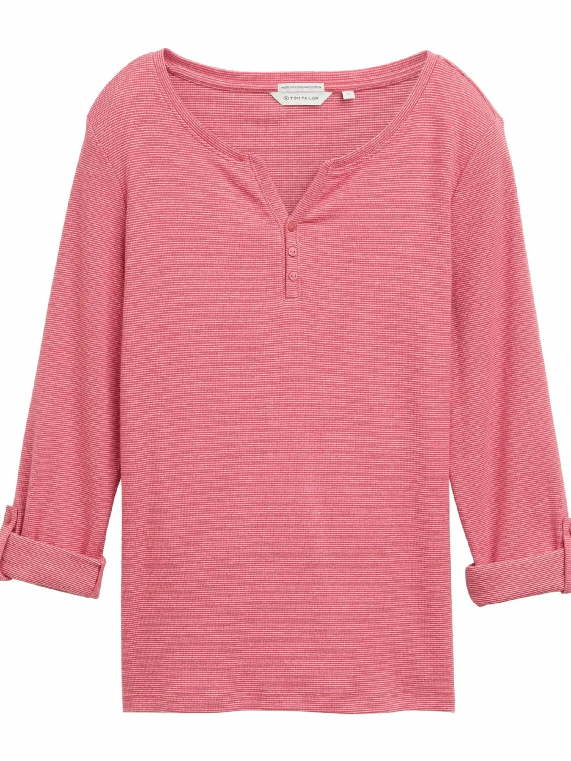 Damen Tom Tailor Damen Henleyshirt