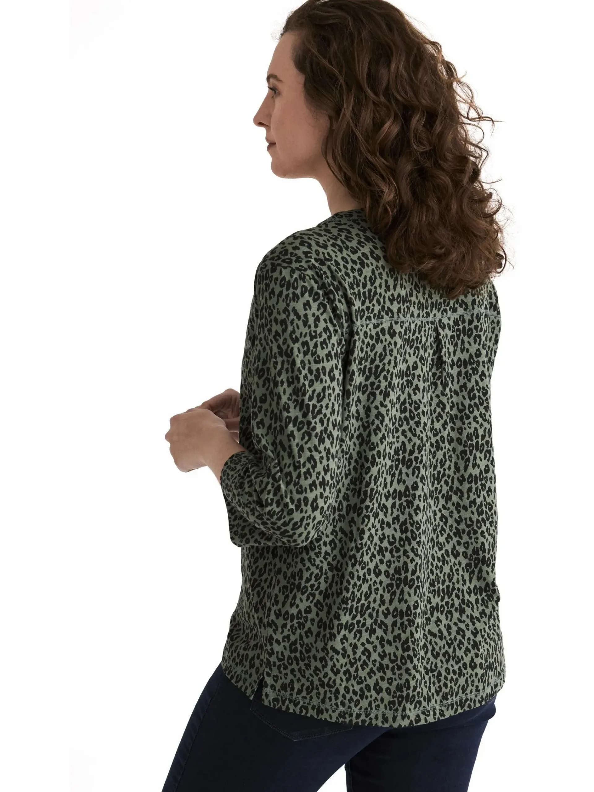 Damen Stooker DOB Damen Henleyshirt "Marie"