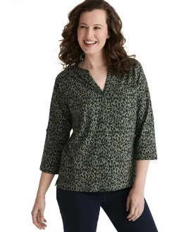 Damen Stooker DOB Damen Henleyshirt