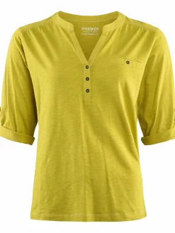 Damen Stooker DOB Damen Henleyshirt "Marie"