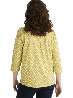 Damen Stooker DOB Damen Henleyshirt "Marie"