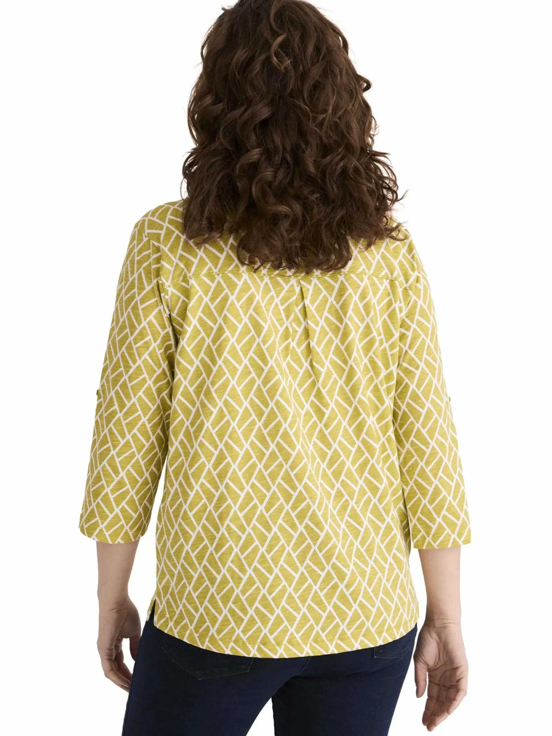 Damen Stooker DOB Damen Henleyshirt "Marie"