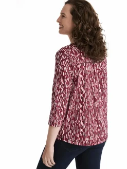 Damen Stooker DOB Damen Henleyshirt "Marie"