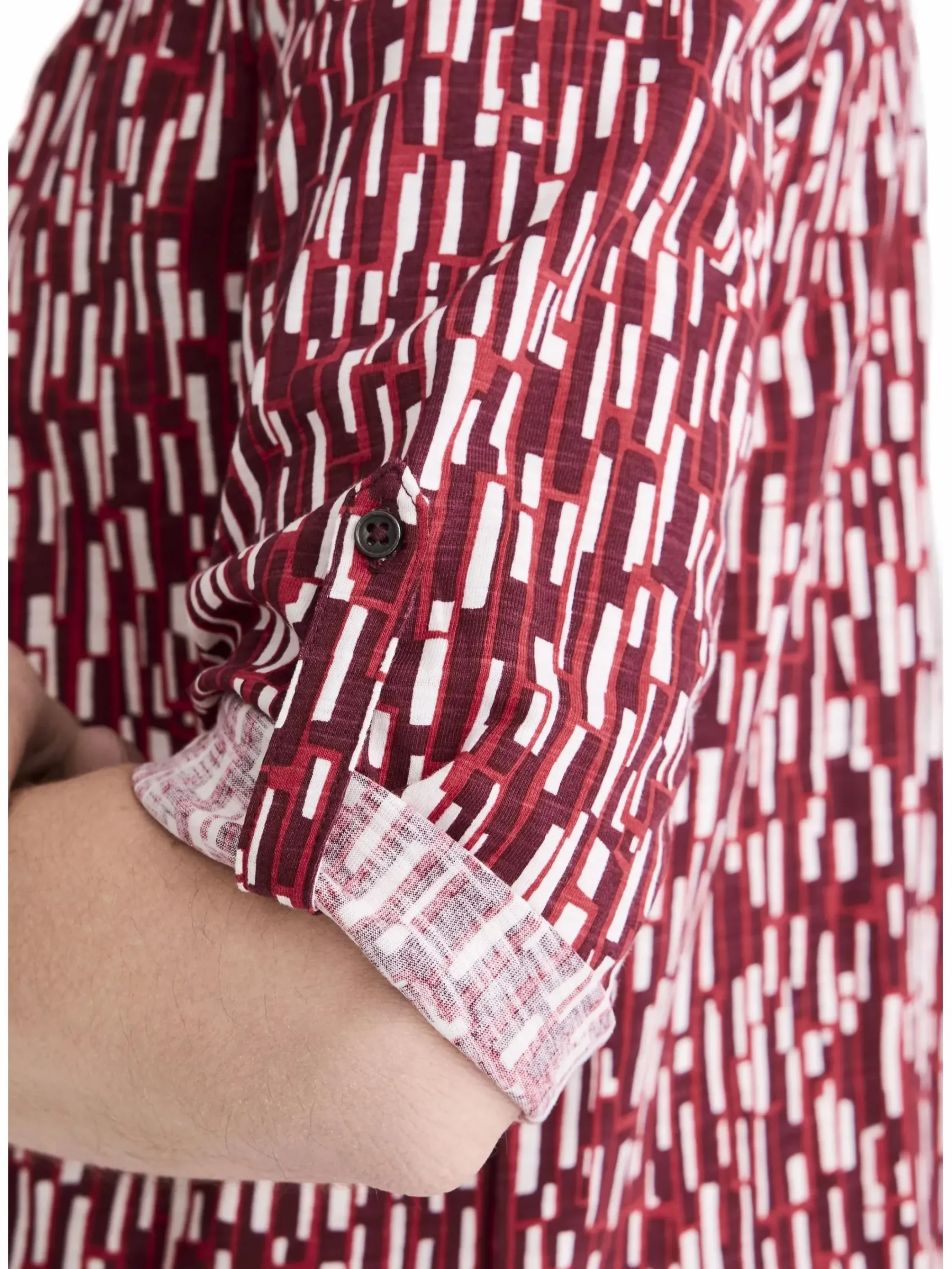 Damen Stooker DOB Damen Henleyshirt "Marie"