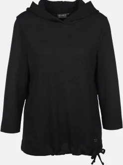 Damen Lisa Tossa Damen Hoodeie in Boucle`-Optik