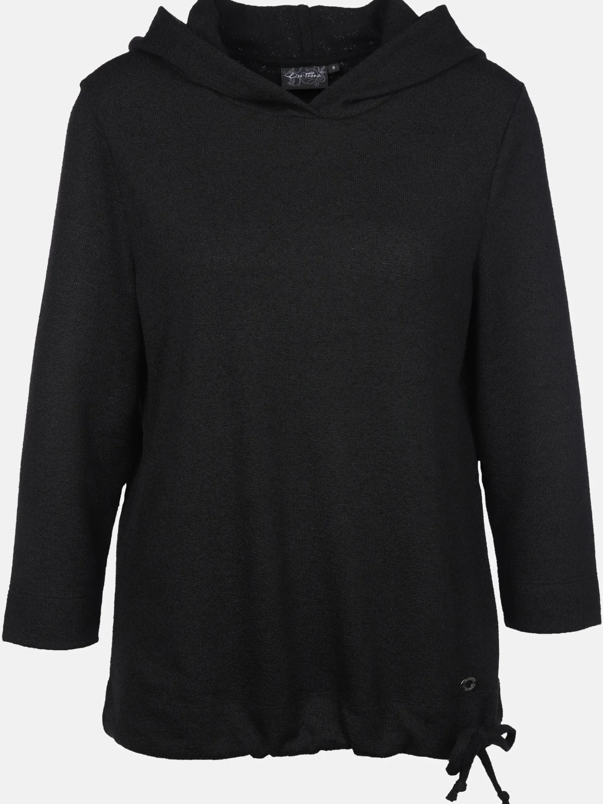 Damen Lisa Tossa Damen Hoodeie in Boucle`-Optik