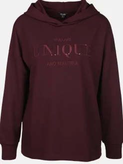 Damen Sure Damen Hoodie mit Stickerei und Pailletten