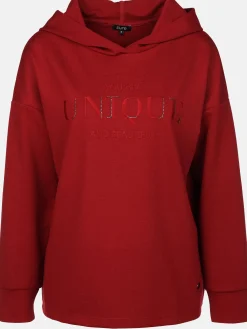 Damen Sure Damen Hoodie mit Stickerei und Pailletten