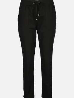 Damen Lisa Tossa Damen Hose aus Leinenmix