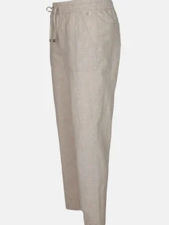 Damen Lisa Tossa Damen Hose aus Leinenmix