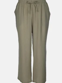 Damen Sure Damen Hose in Crinkle Optik