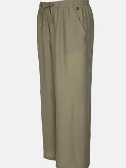 Damen Sure Damen Hose in Crinkle Optik