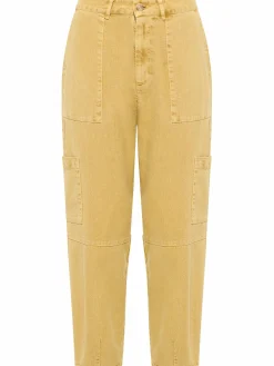 Damen Mustang Damen 7/8-Hose "Magee" mit aufgesetzten Taschen