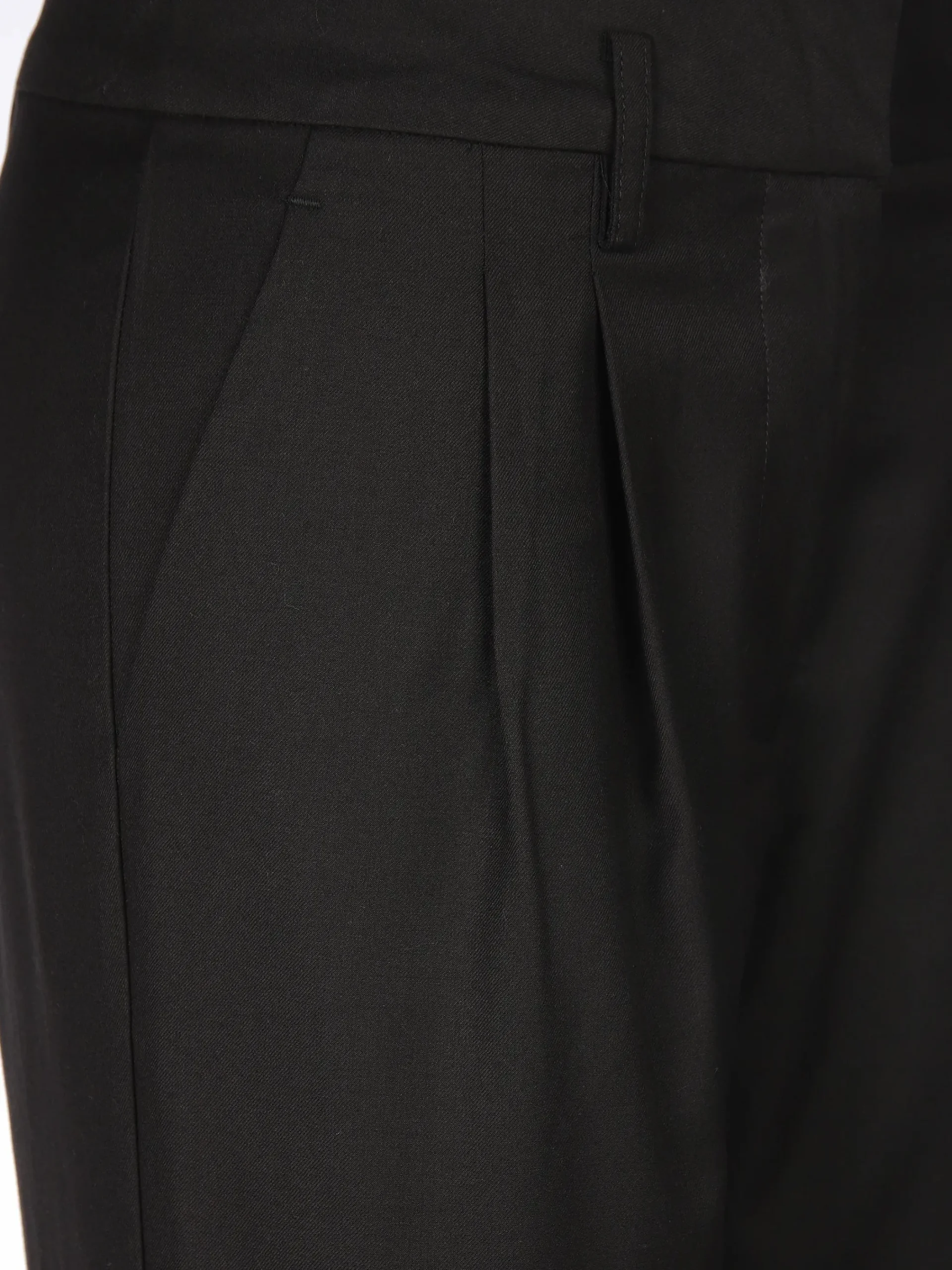 Damen IX-O Damen Hose mit Bundfalten