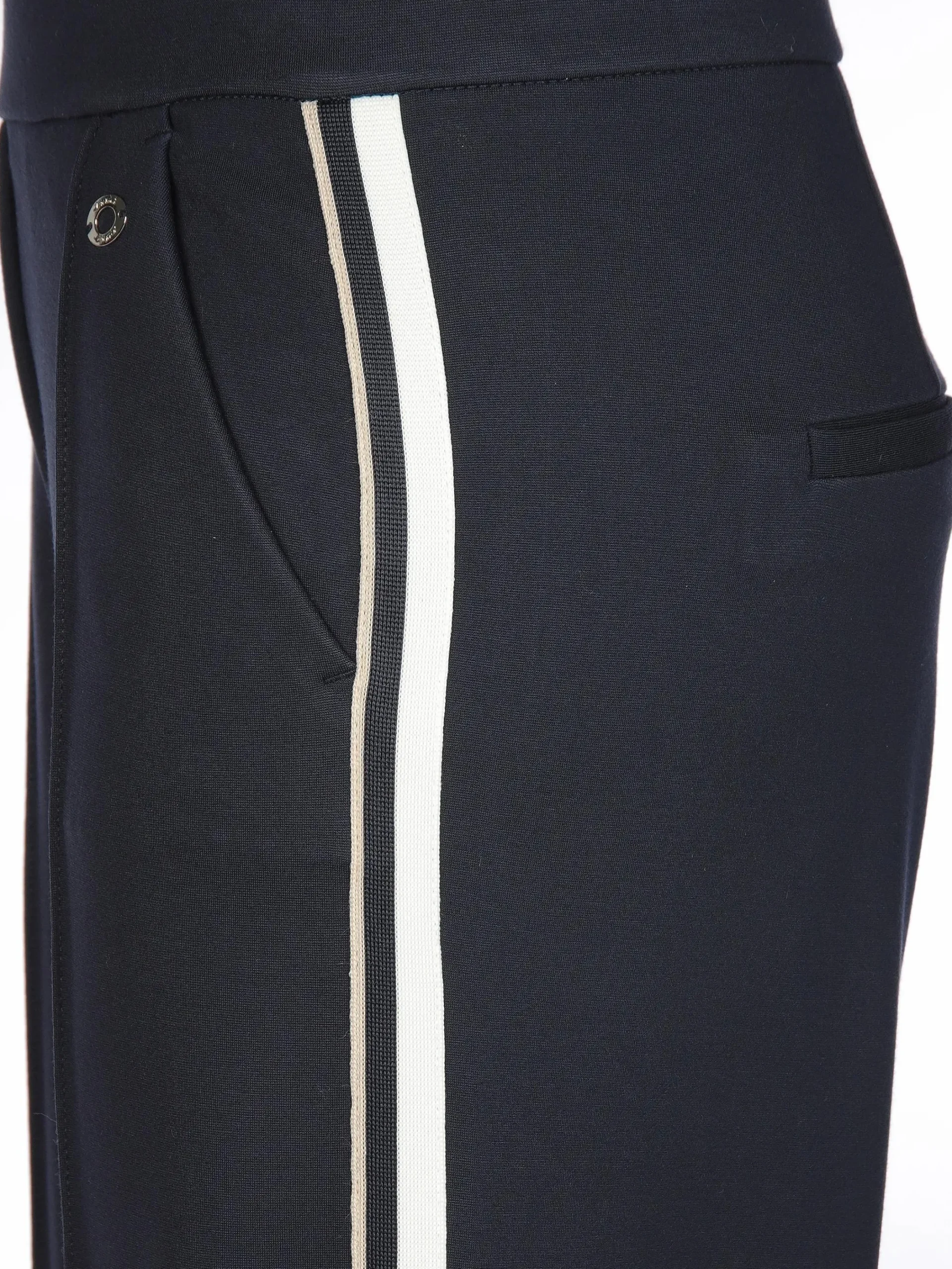 Damen Lisa Tossa Damen Hose mit Galostreifen