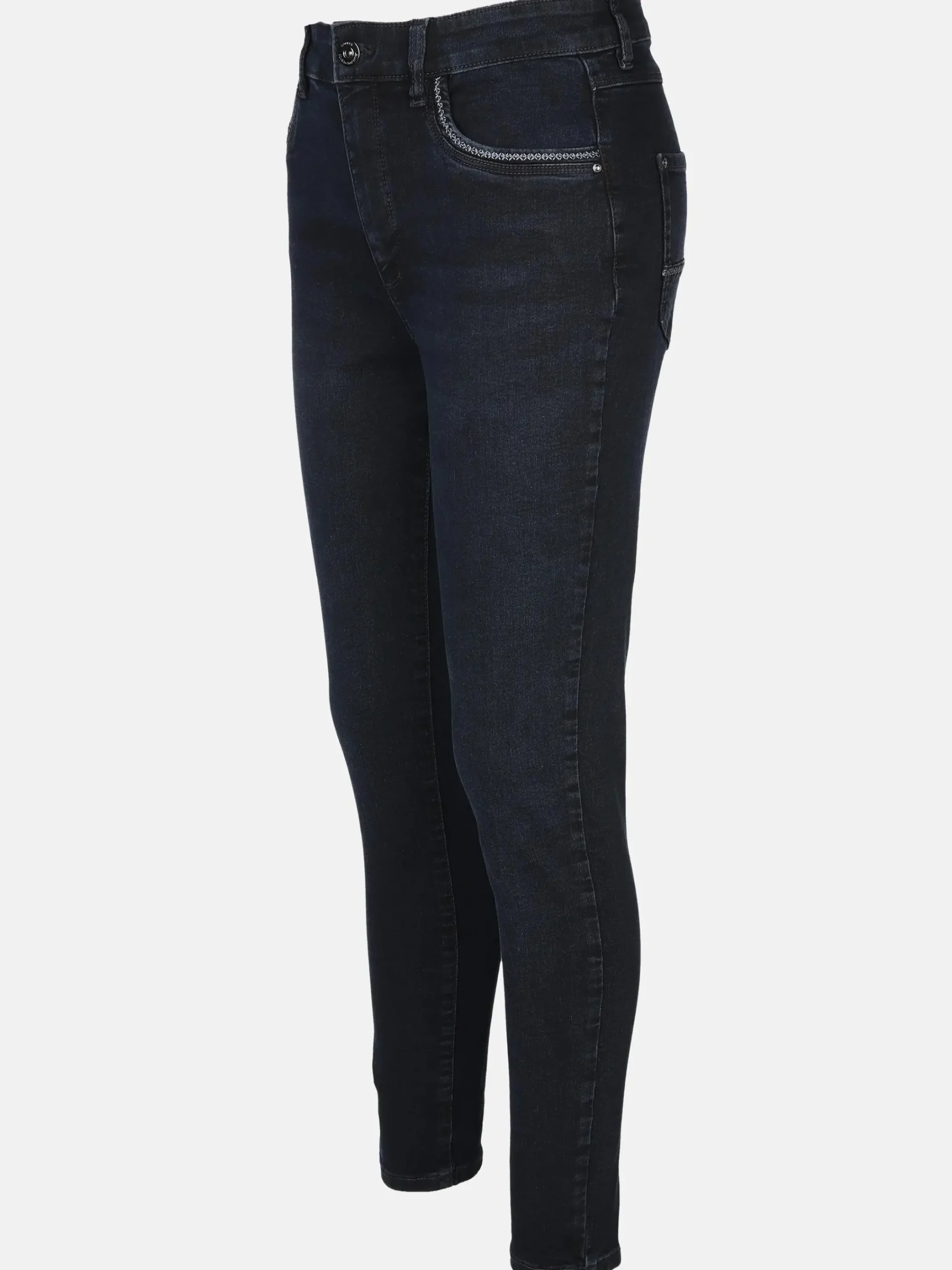 Damen Stooker DOB Damen Hose mit Stickerei