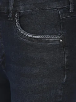 Damen Stooker DOB Damen Hose mit Stickerei