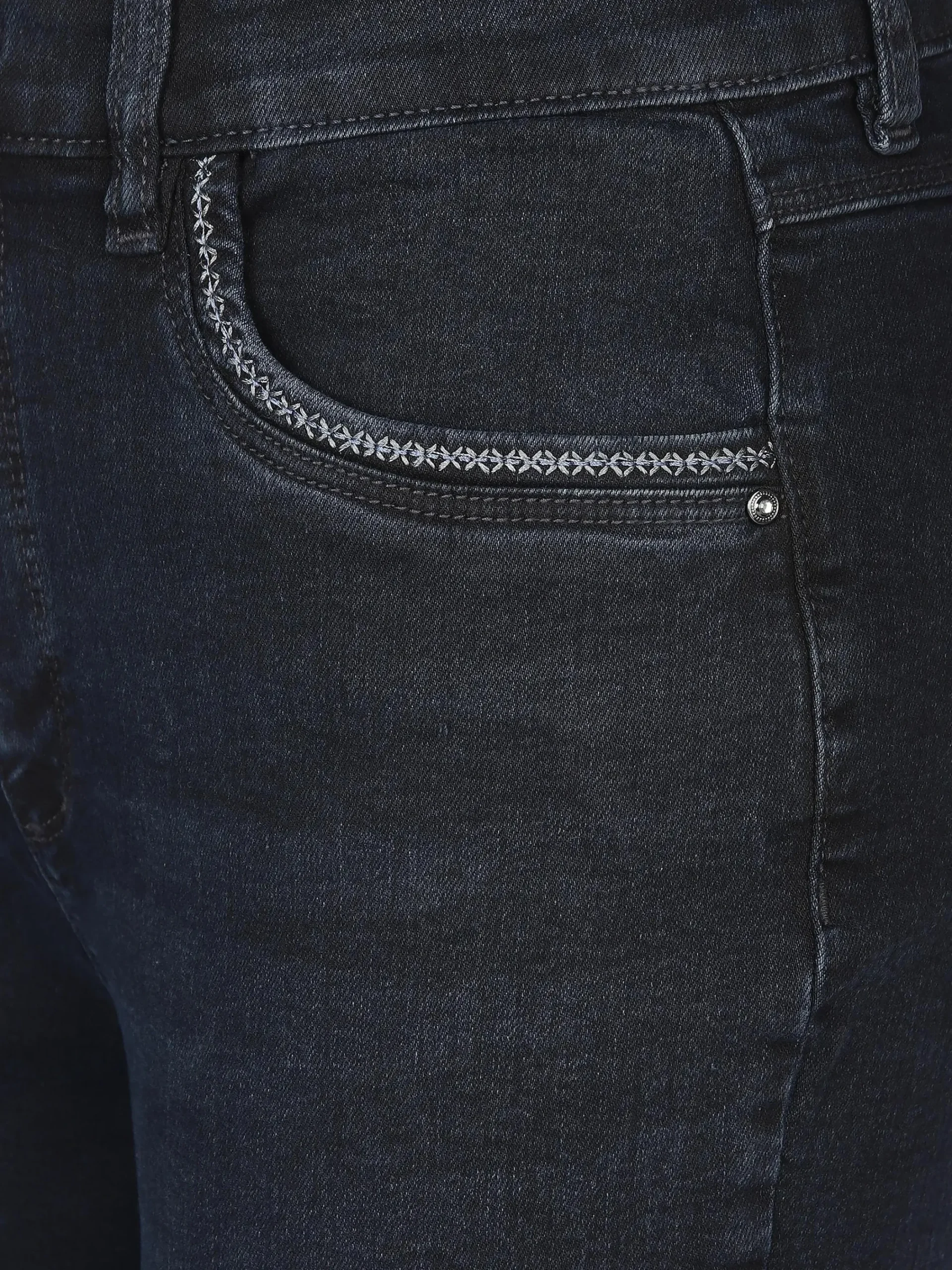 Damen Stooker DOB Damen Hose mit Stickerei