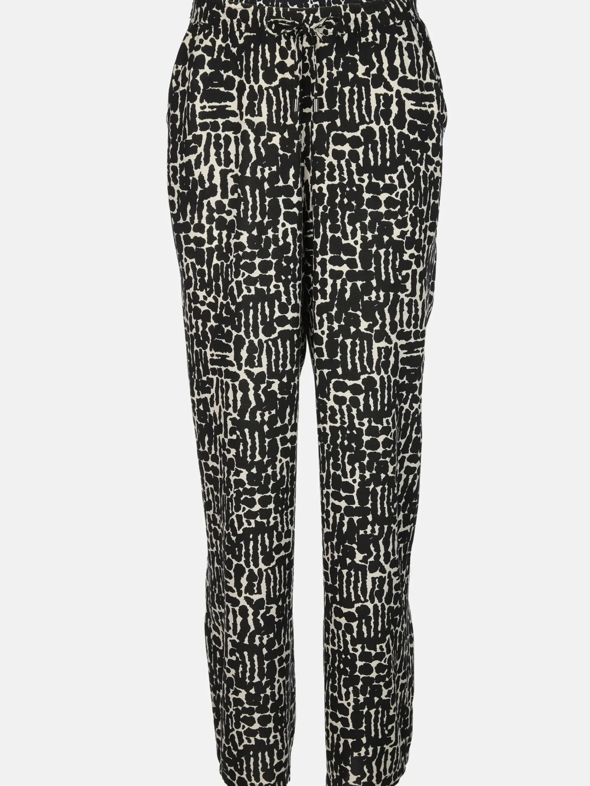 Damen Sure Damen Hose mit weitem Bein im Leoprint