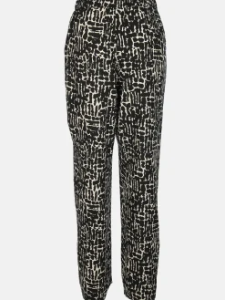 Damen Sure Damen Hose mit weitem Bein im Leoprint