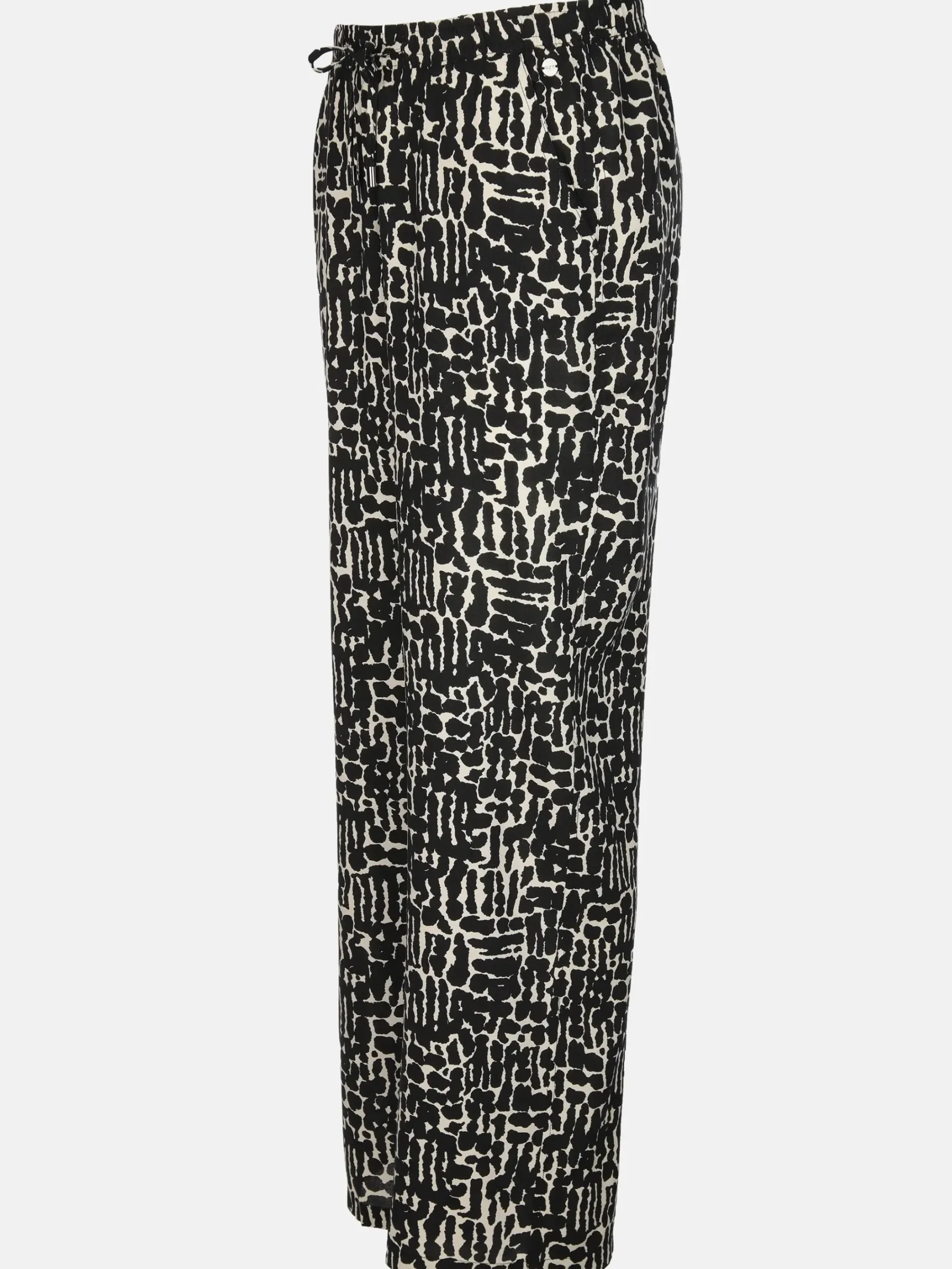 Damen Sure Damen Hose mit weitem Bein im Leoprint