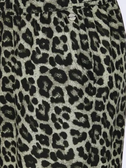 Damen Sure Damen Hose mit weitem Bein im Leoprint