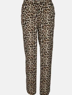 Damen Sure Damen Hose mit weitem Bein im Leoprint