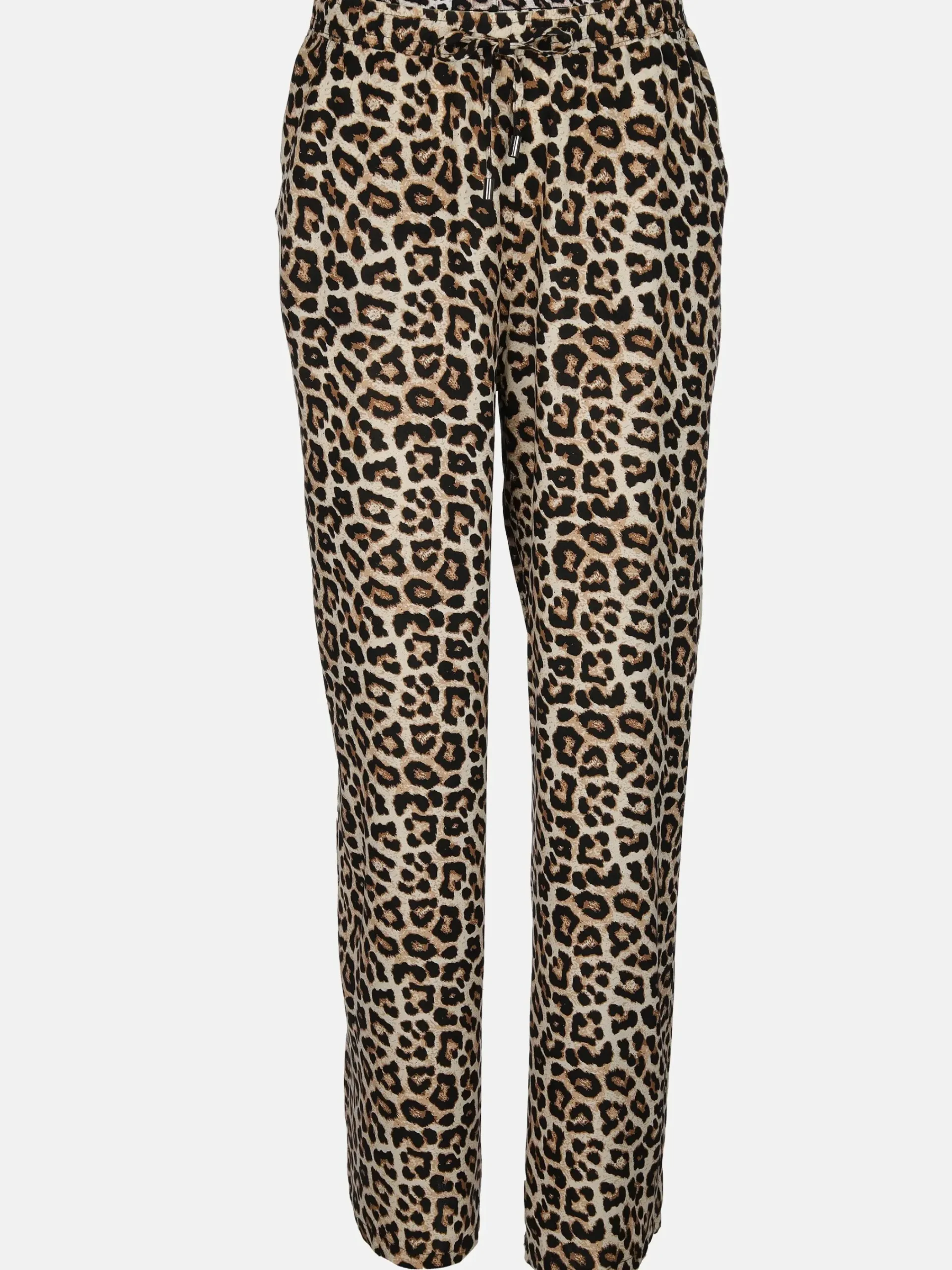 Damen Sure Damen Hose mit weitem Bein im Leoprint
