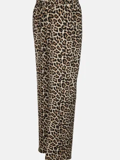 Damen Sure Damen Hose mit weitem Bein im Leoprint