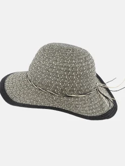 Damen Lisa Tossa Damen Hut mit bedruckter Krempe