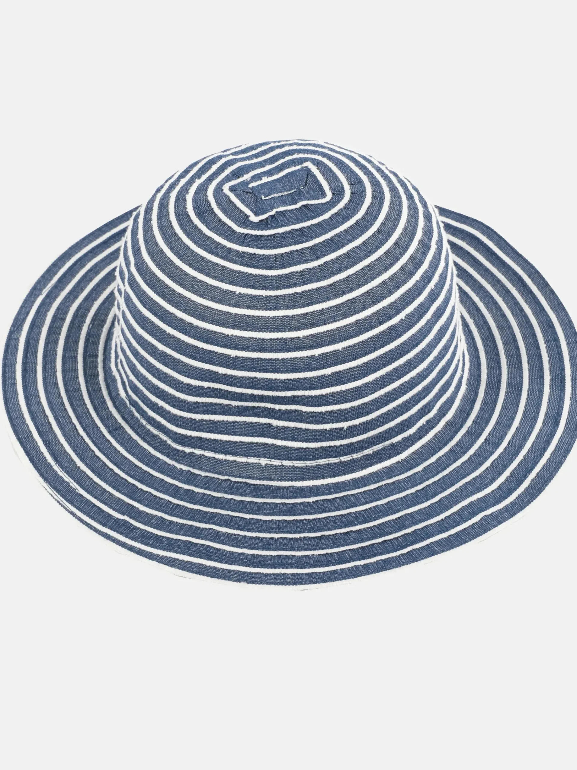 Damen Sure Damen Hut mit Streifen