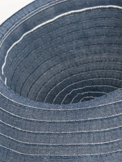 Damen Sure Damen Hut mit Streifen