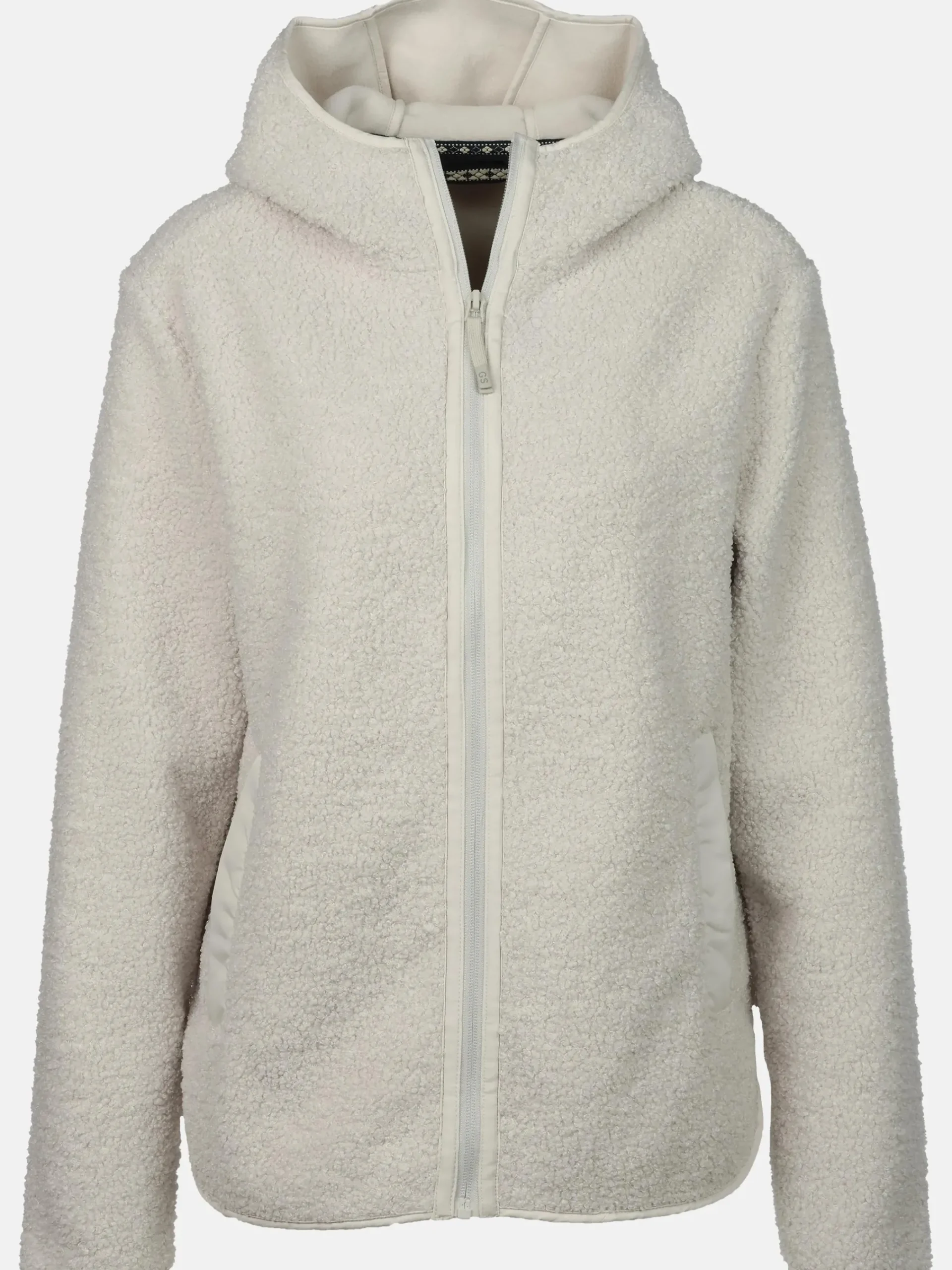 Damen Grinario Sports Damen Jacke aus Teddyfell