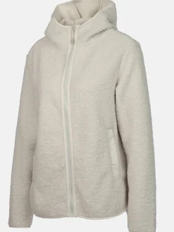 Damen Grinario Sports Damen Jacke aus Teddyfell