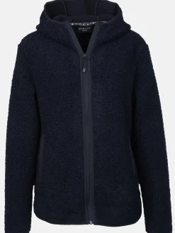 Damen Grinario Sports Damen Jacke aus Teddyfell