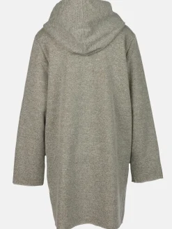 Damen Apricot Damen Jacke in melierter Optik