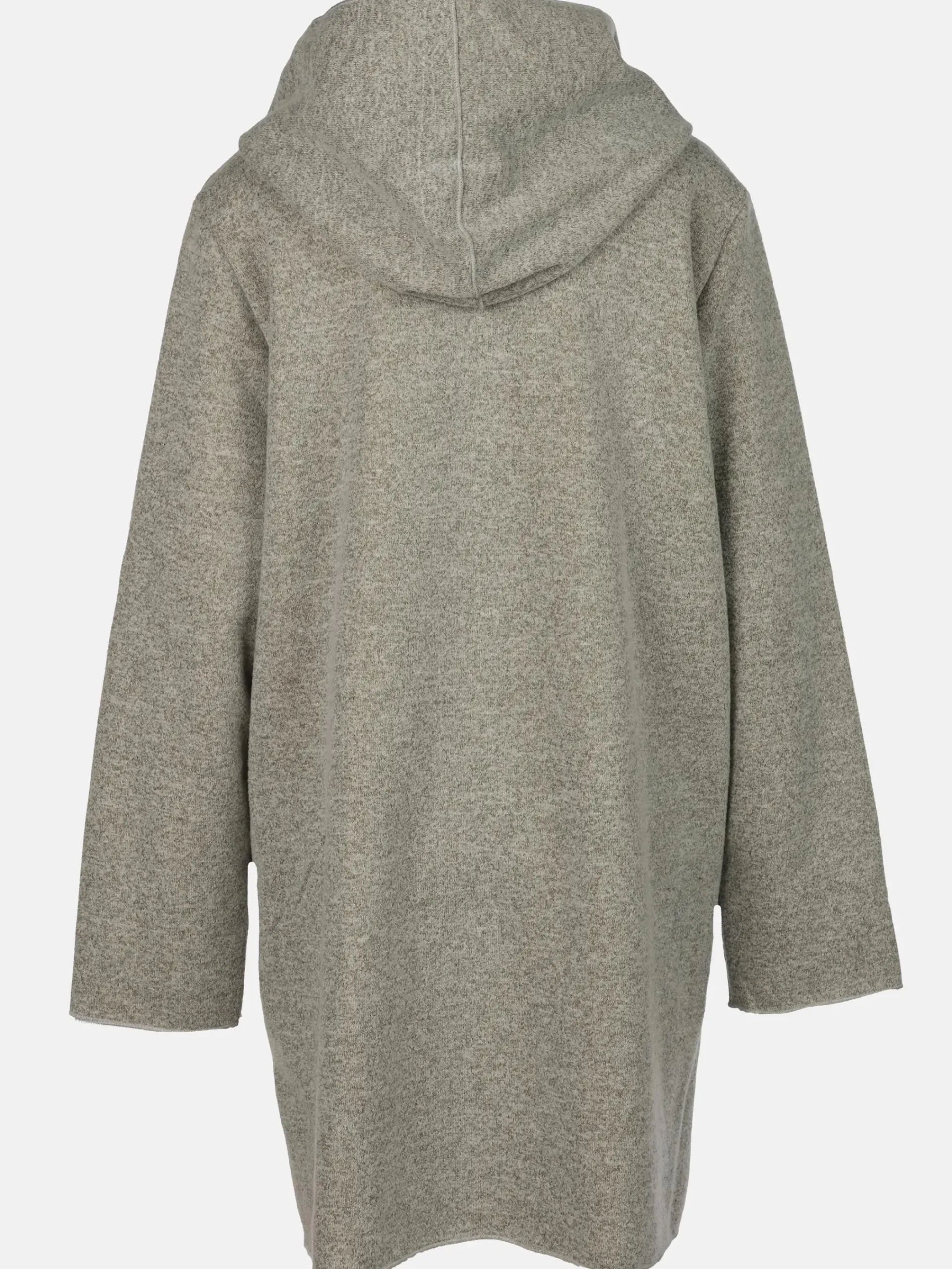 Damen Apricot Damen Jacke in melierter Optik