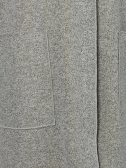 Damen Apricot Damen Jacke in melierter Optik