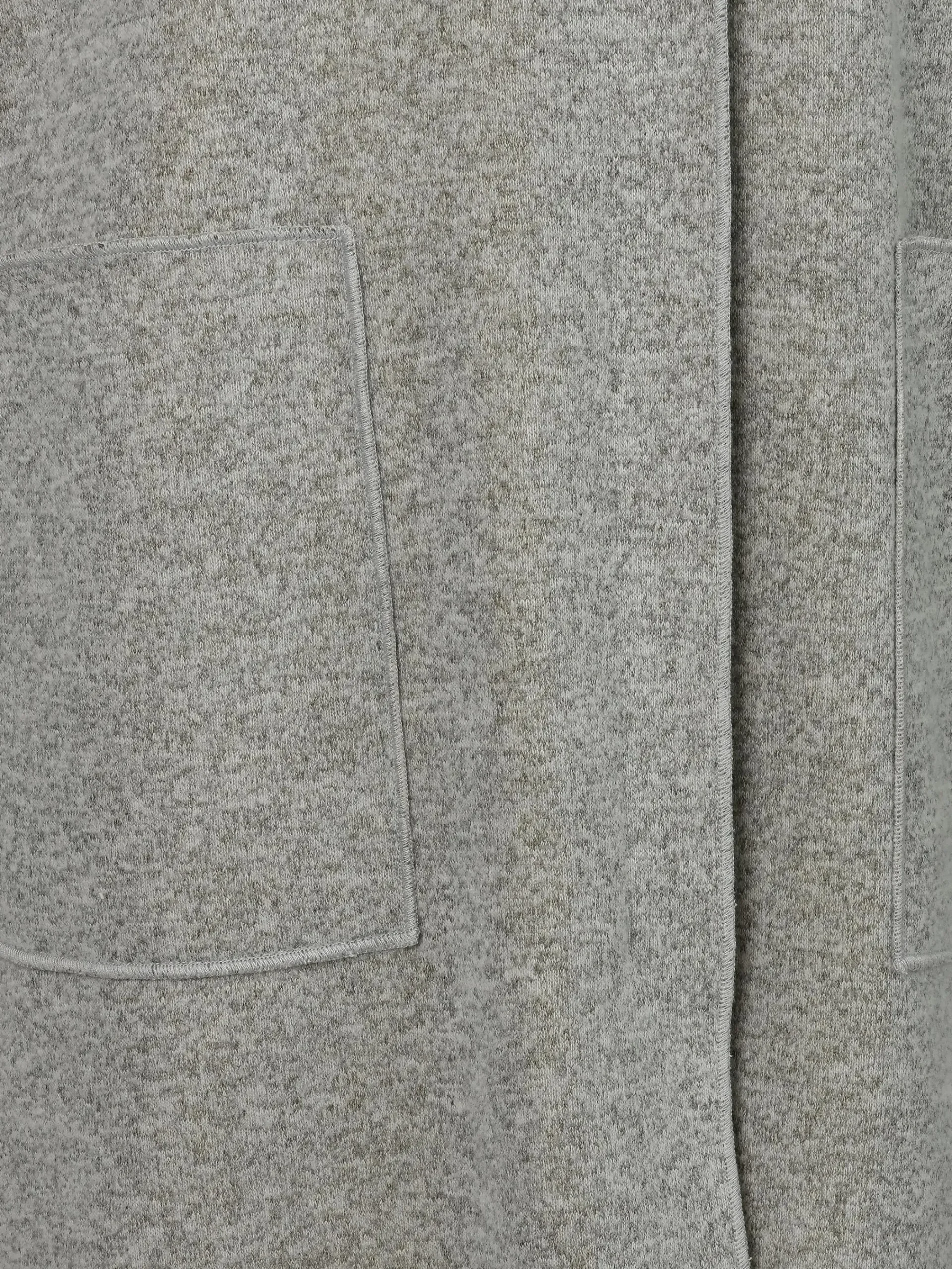 Damen Apricot Damen Jacke in melierter Optik