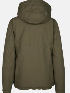 Damen Grinario Sports Damen Jacke mit abnehmbarer Kapuze, gefüttert