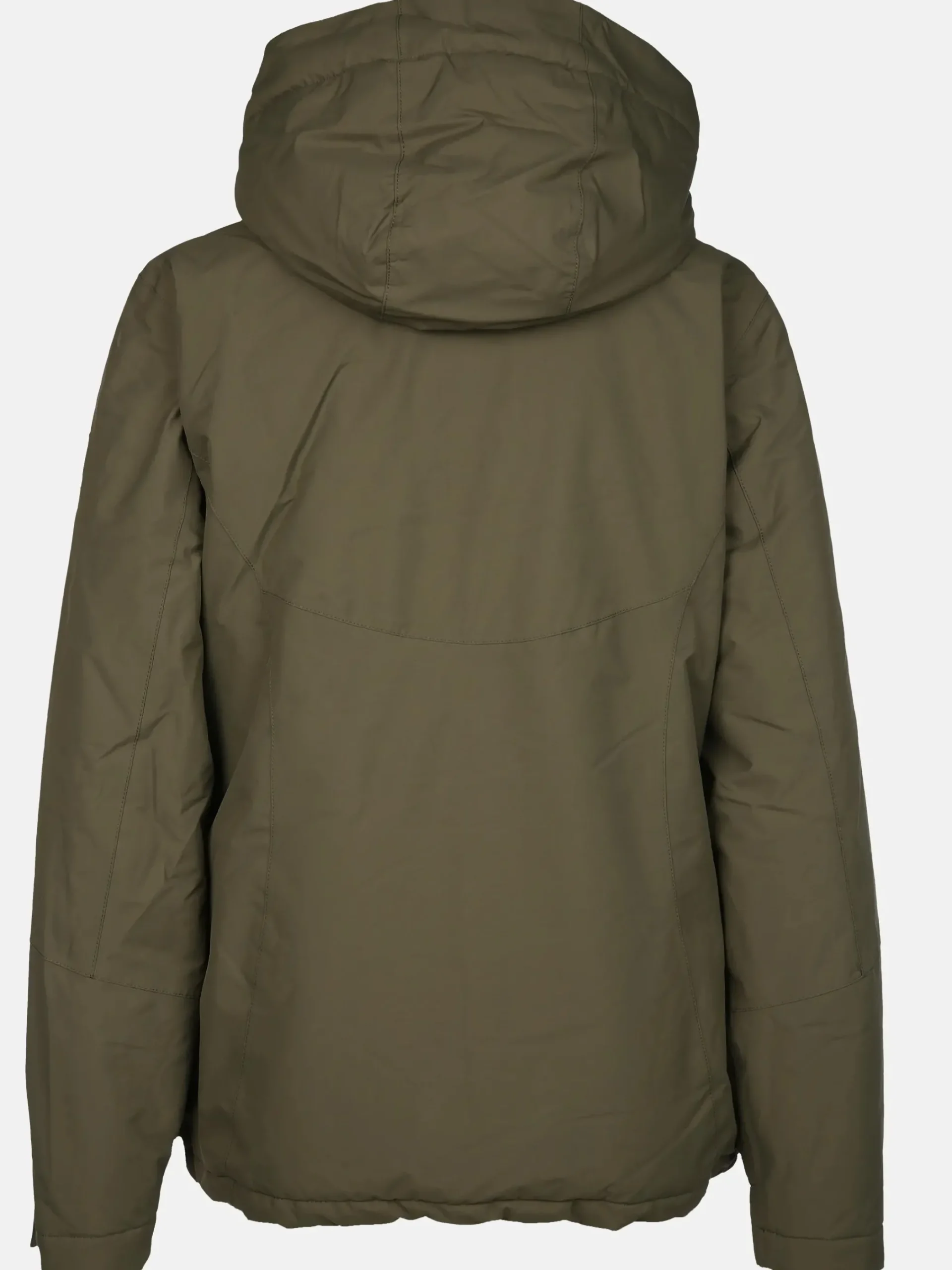 Damen Grinario Sports Damen Jacke mit abnehmbarer Kapuze, gefüttert